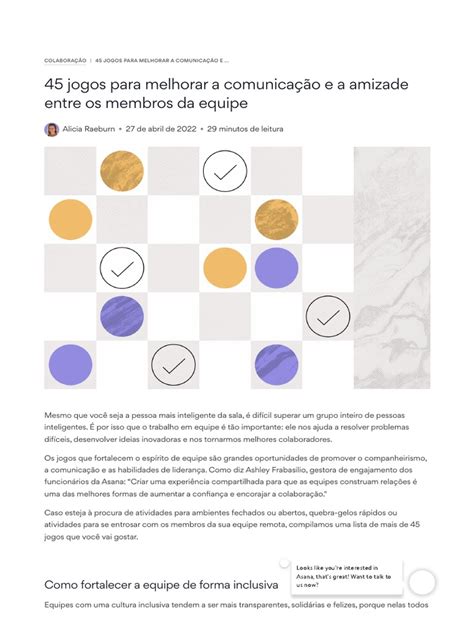 45 jogos para fortalecer o espírito de equipe e levantar os ânimos .